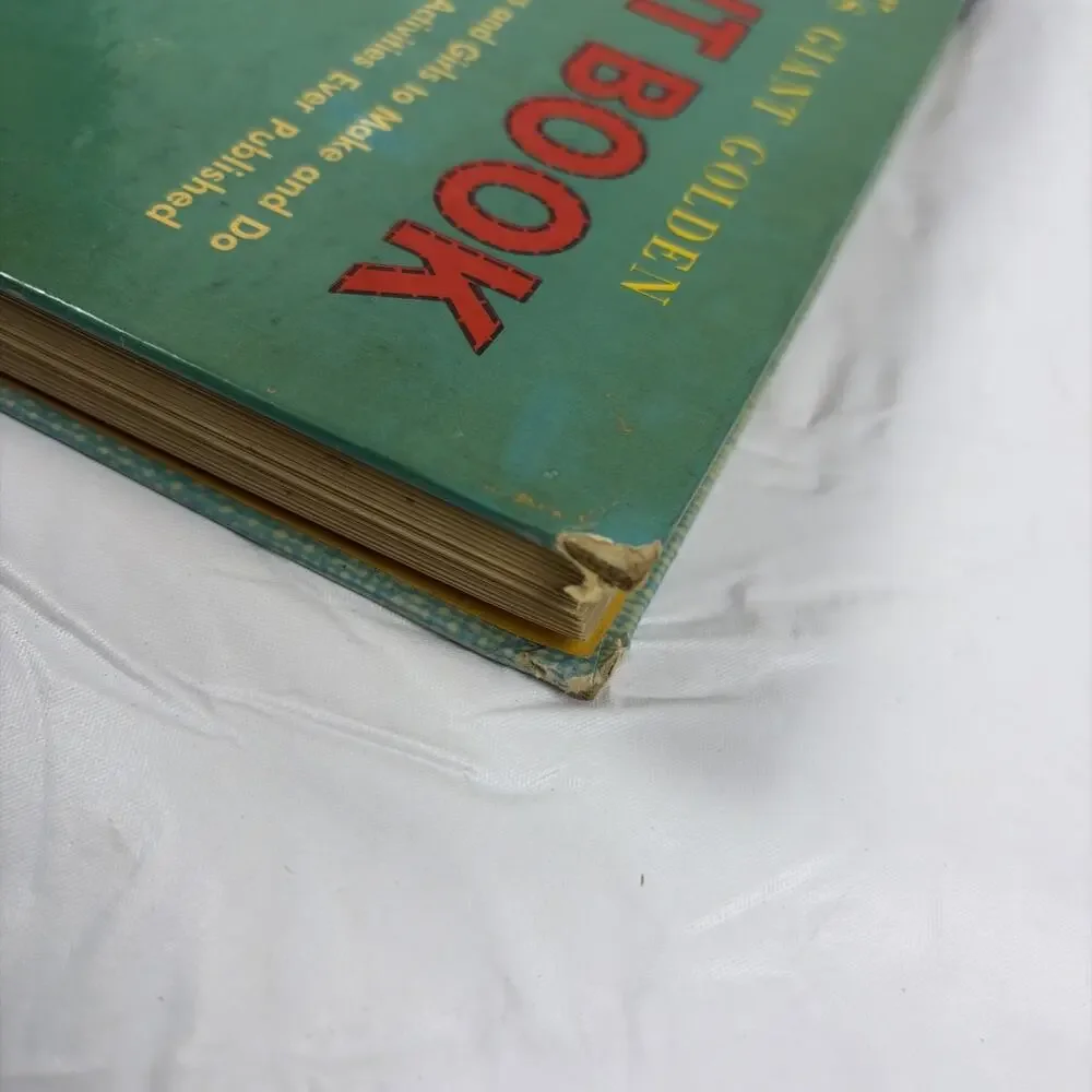 McCall's Giant Golden Make-It Book